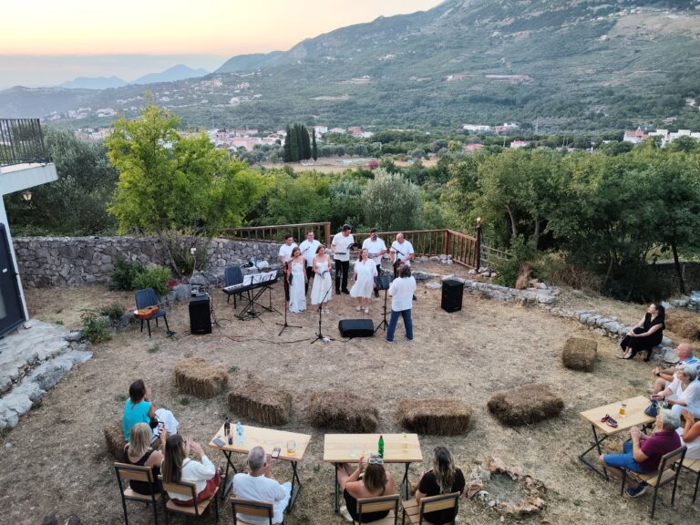 Concert at Montenegro Tower