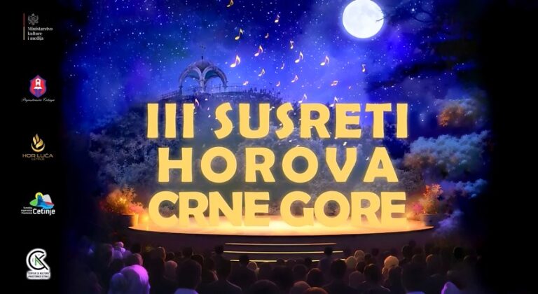 Montenegro Choir Festival