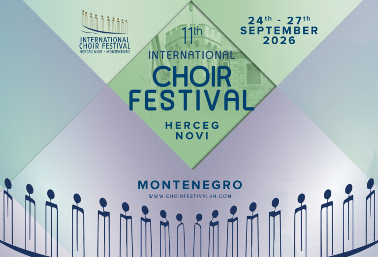 11th International Choir Festival in Herceg Novi